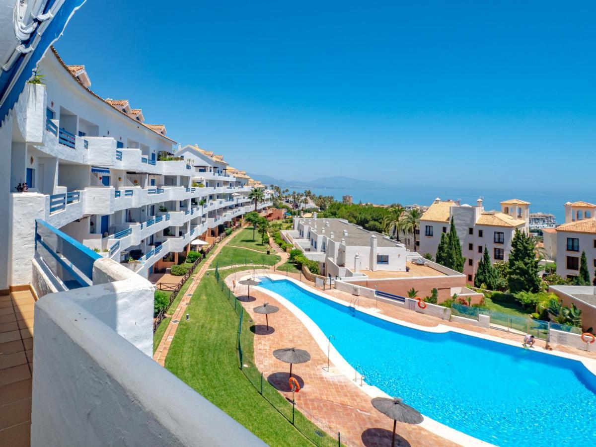 2307-Amazing 2Bedrooms Sea View Pool View مانيلفا المظهر الخارجي الصورة