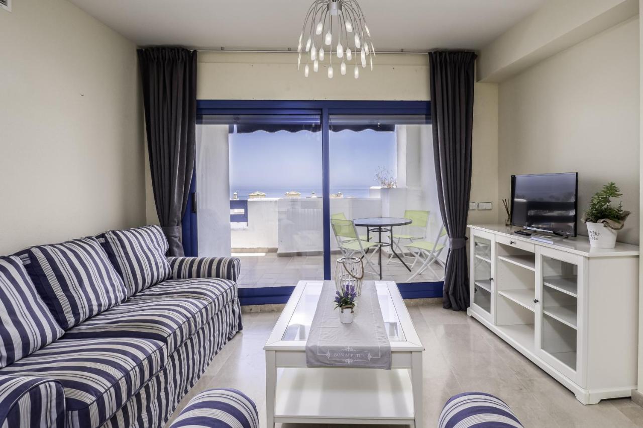 2307-Amazing 2Bedrooms Sea View Pool View مانيلفا المظهر الخارجي الصورة