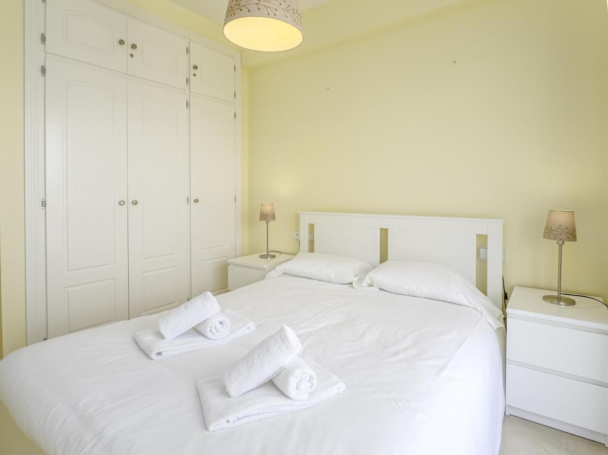 2307-Amazing 2Bedrooms Sea View Pool View مانيلفا المظهر الخارجي الصورة