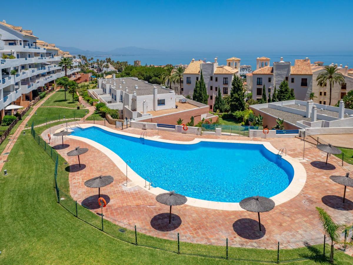 2307-Amazing 2Bedrooms Sea View Pool View مانيلفا المظهر الخارجي الصورة